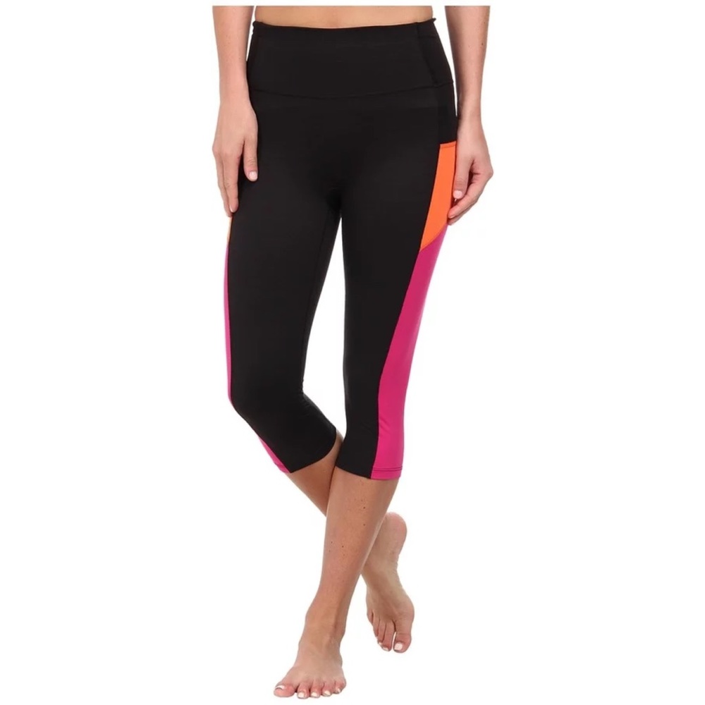 Spanx Colorblock Compression Knee Pants